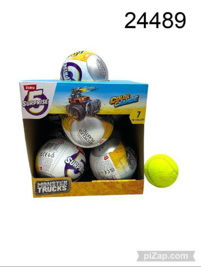 Imagen de HUEVO AUTO MONSTER TRUCKS SORPRESA  5.25